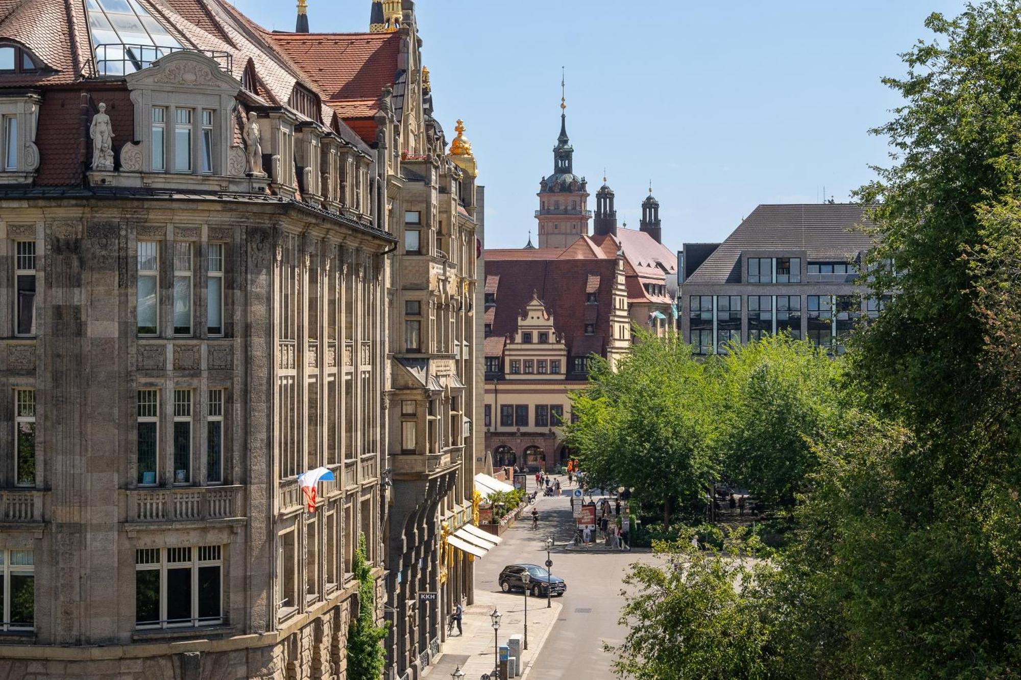 INNSiDE by Meliá Leipzig Exterior foto